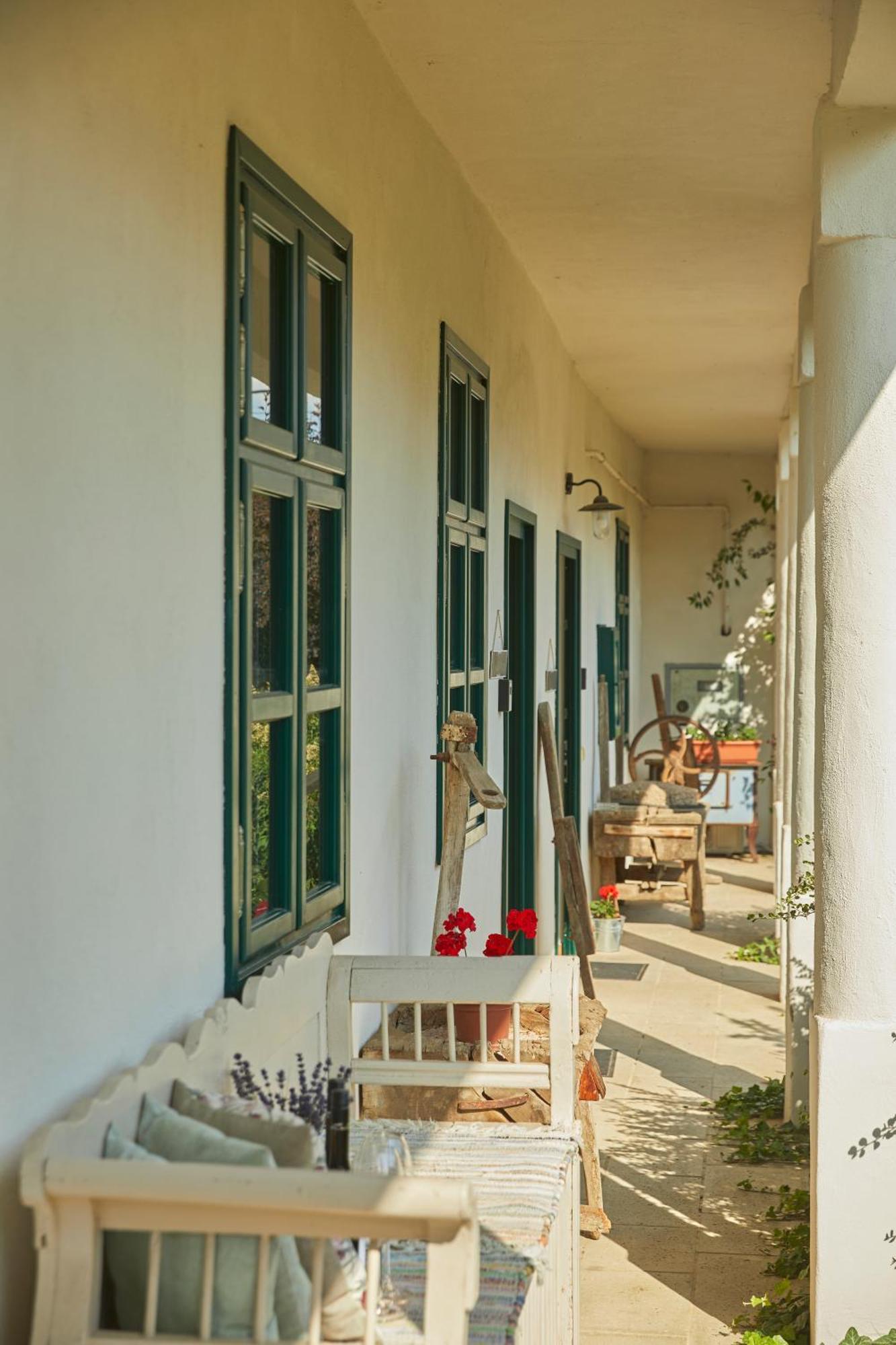 Hotel Barta Pince Vendeghaz Mád Exteriér fotografie
