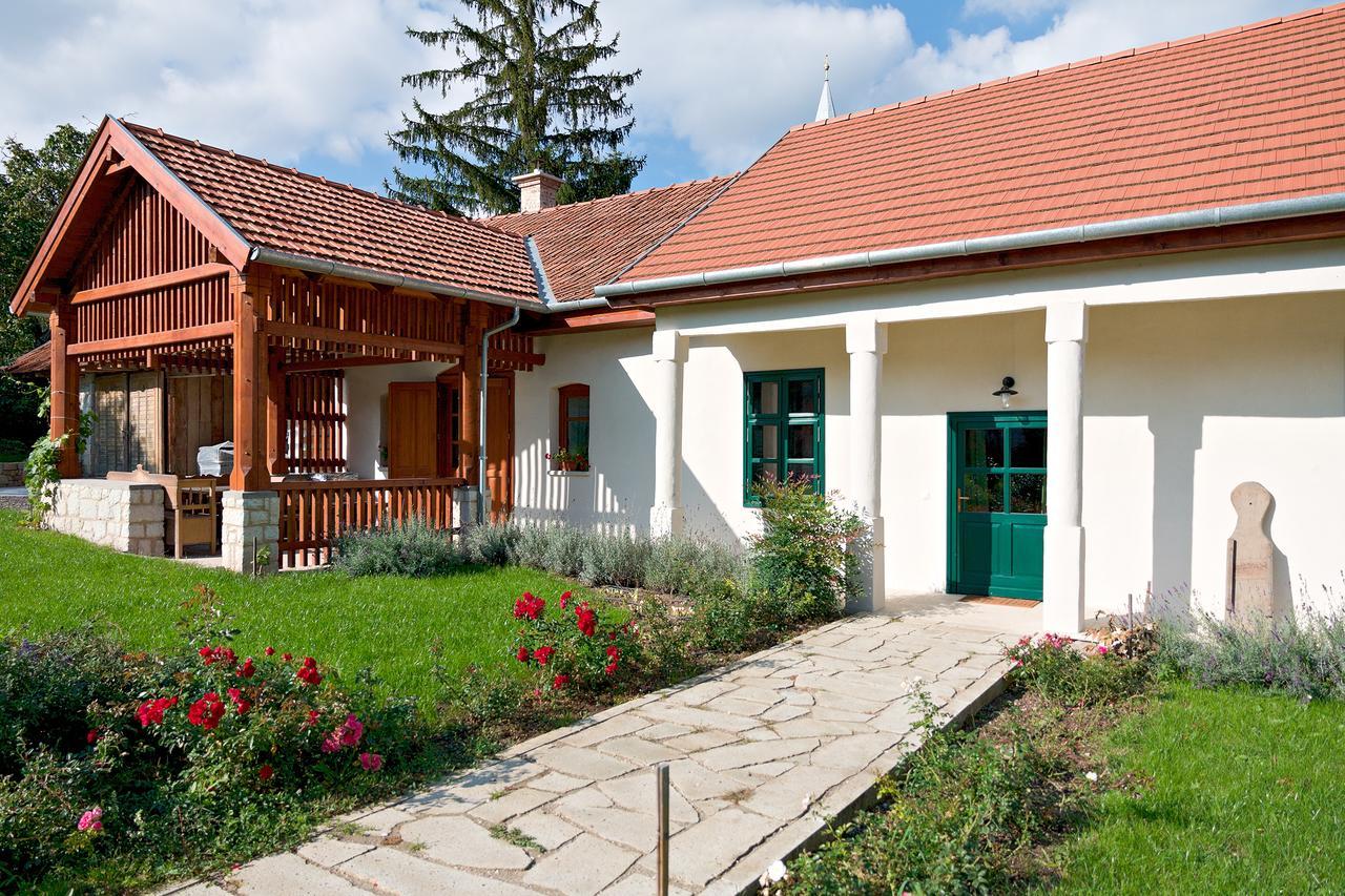 Hotel Barta Pince Vendeghaz Mád Exteriér fotografie